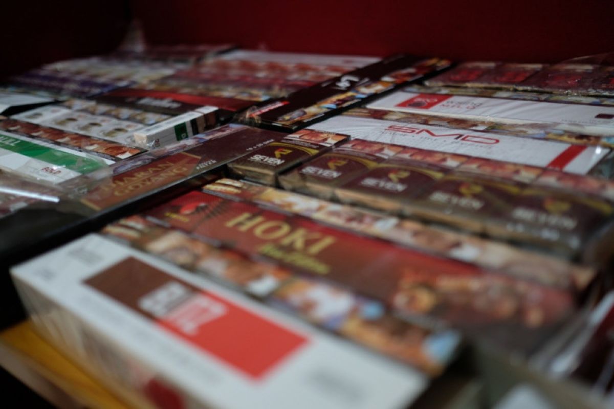 Bea Cukai Kudus ungkap penjualan rokok ilegal lewat e-commerce