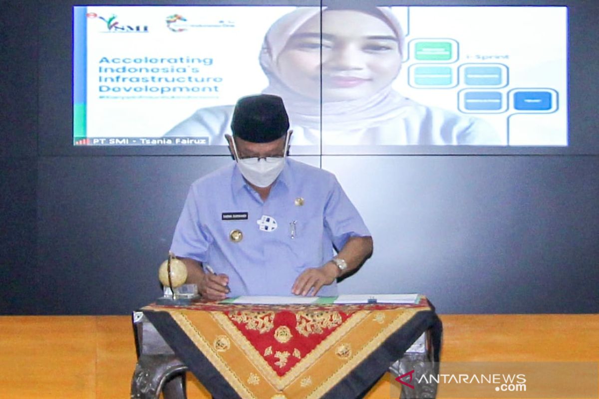 Bupati Situbondo tanda tangani perjanjian pinjaman daerah program PEN