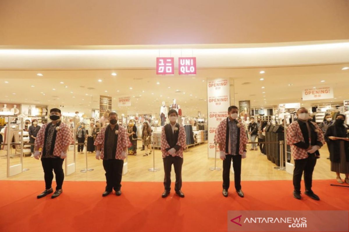 UNIQLO resmi buka toko di Big Mall Samarinda