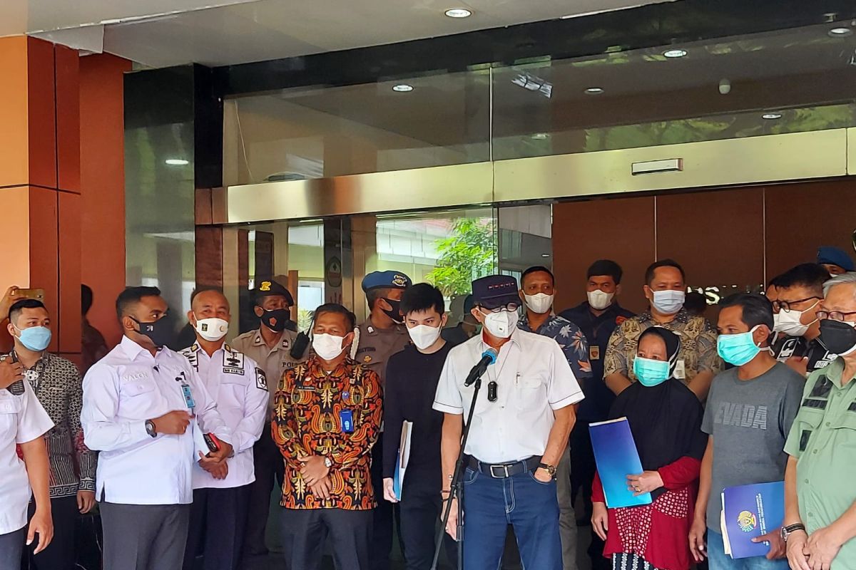 Narapidana dirawat di RSUD Kabupaten Tangerang masih kondisi kritis