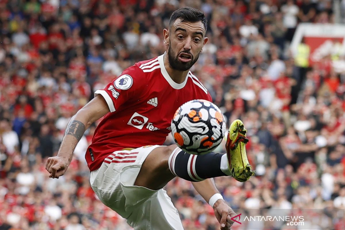 Liga Inggris - Solskjaer tak bisa pastikan Fernandes tampil hadapi Liverpool