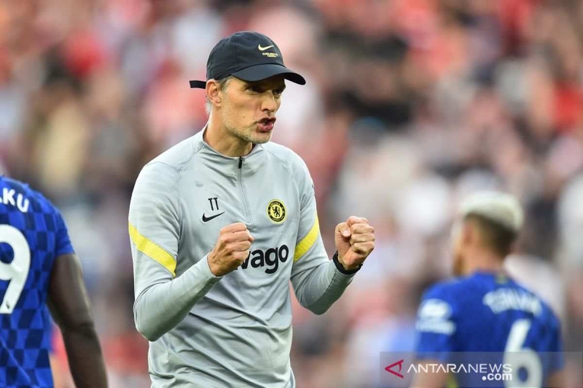 Liga Inggris: Tuchel senang dengan kemenangan Chelsea ketika hadapi Aston Villa