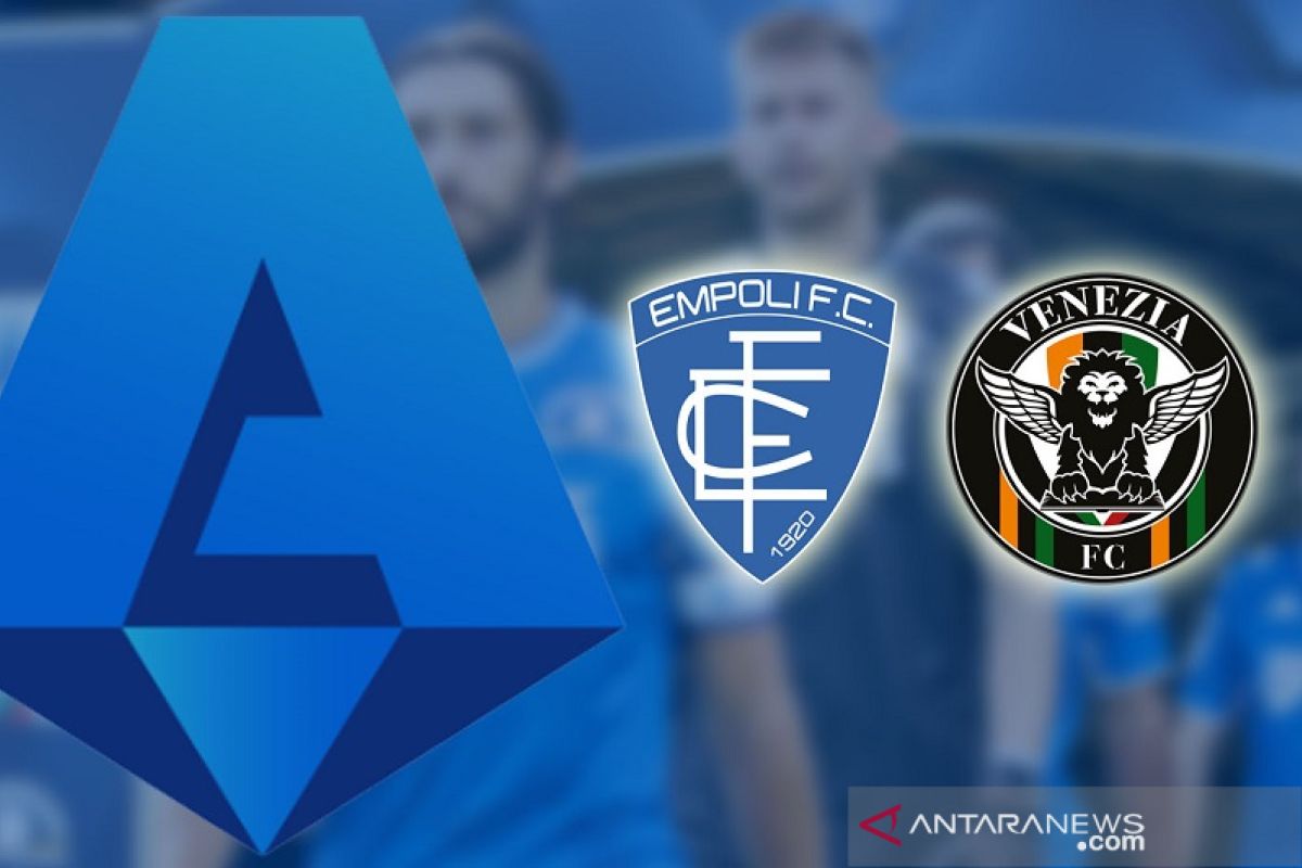 Liga Italia : Venezia menangi duel tim promosi kontra Empoli