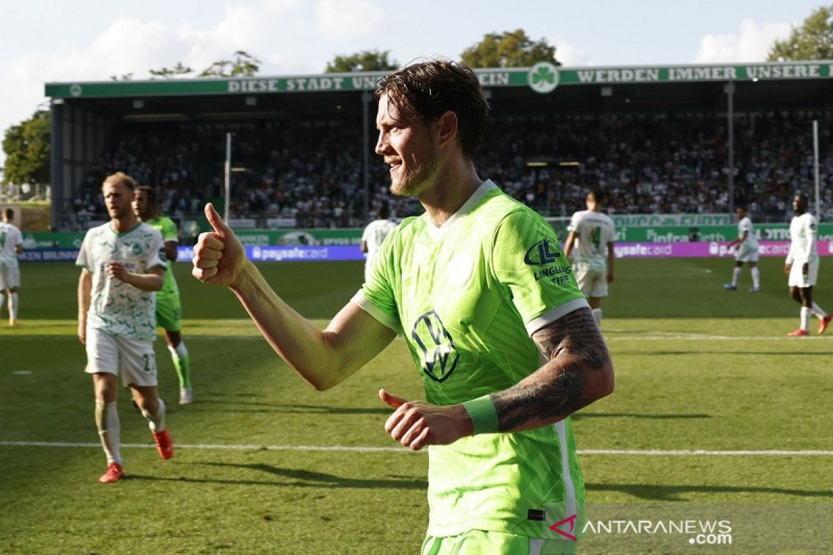 Liga Jerman, Wolfsburg jaga puncak klasemen selepas menang di markas tim promosi