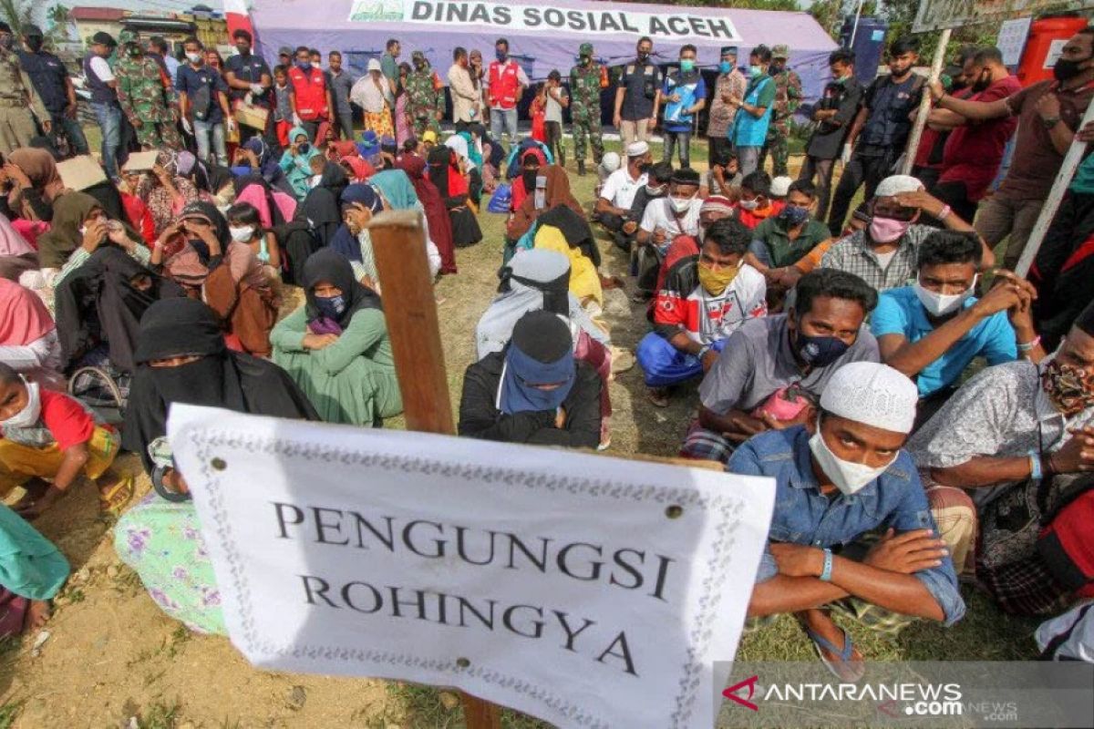 Pemerintah Indonesia diminta antisipasi pengungsi Myanmar
