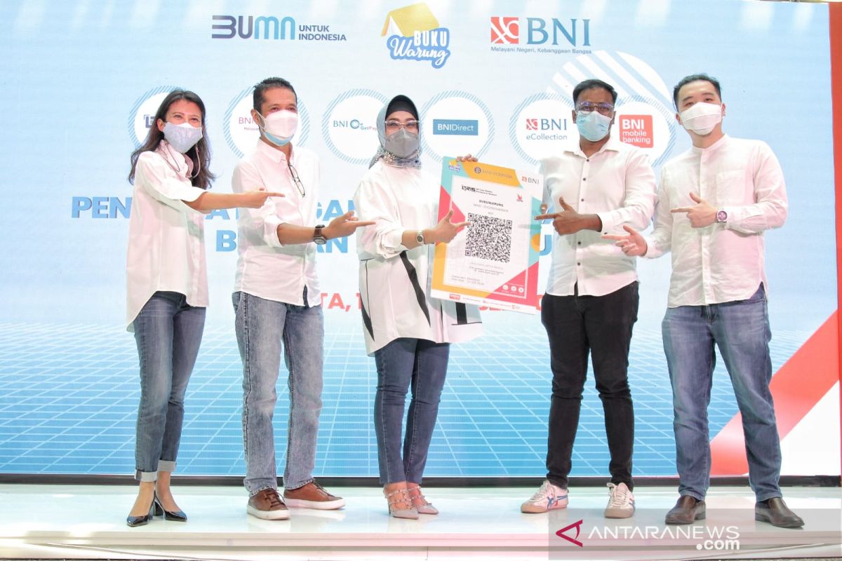 BNI-Buku Warung collaborates to encourage QRIS transactions