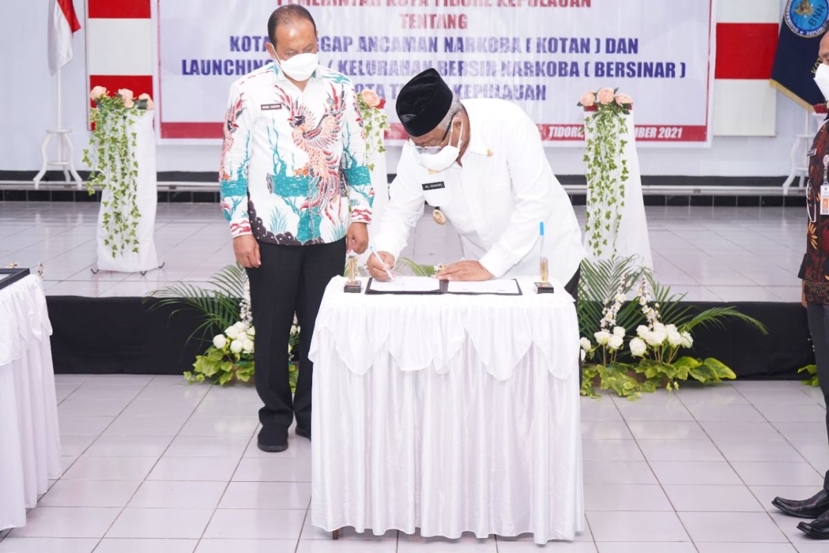 Pemkot Tikep dukung program  tanggap ancaman narkoba, wujudkan Bersinar