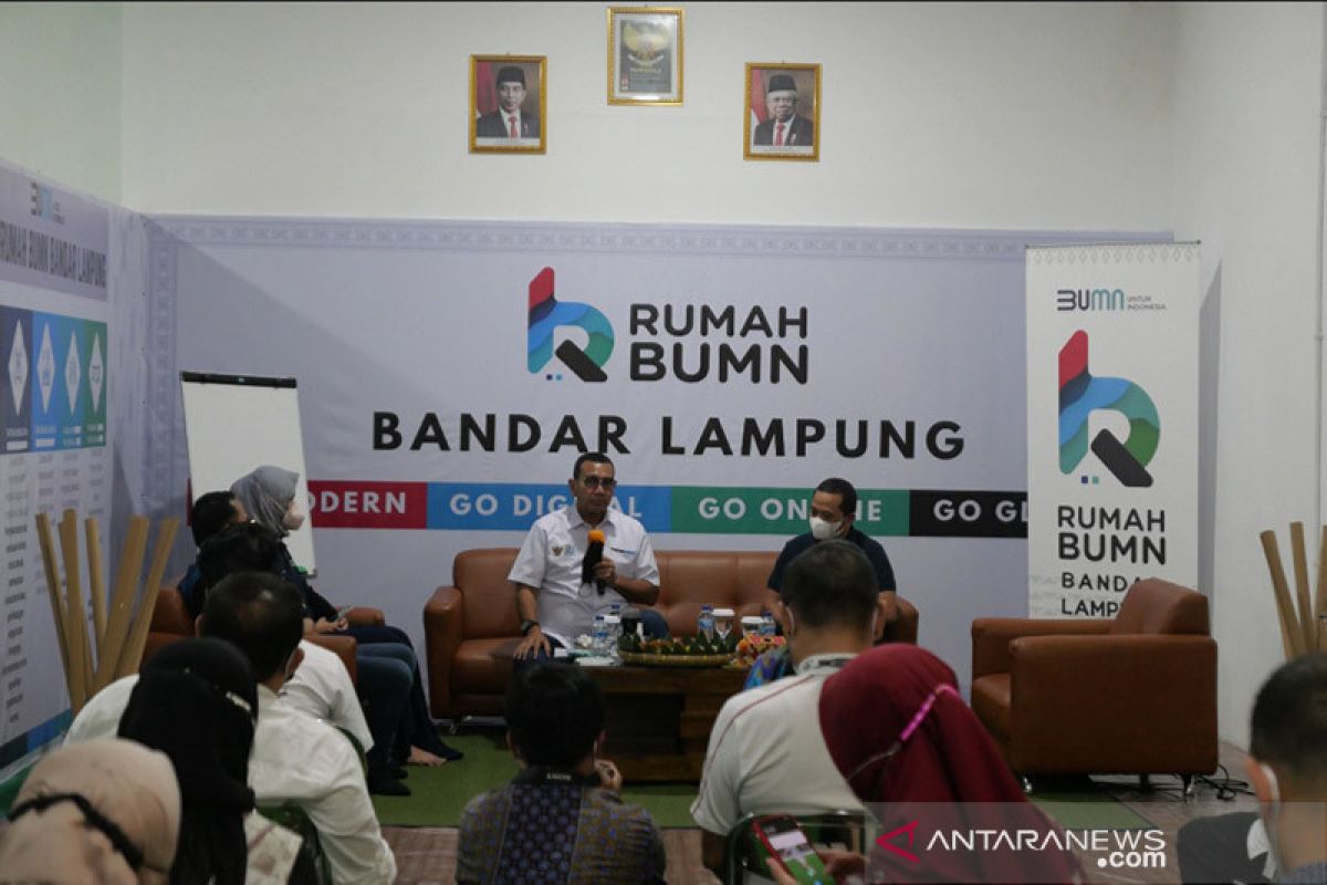 Kementerian BUMN dorong UMKM di Lampung naik kelas lewat PaDi