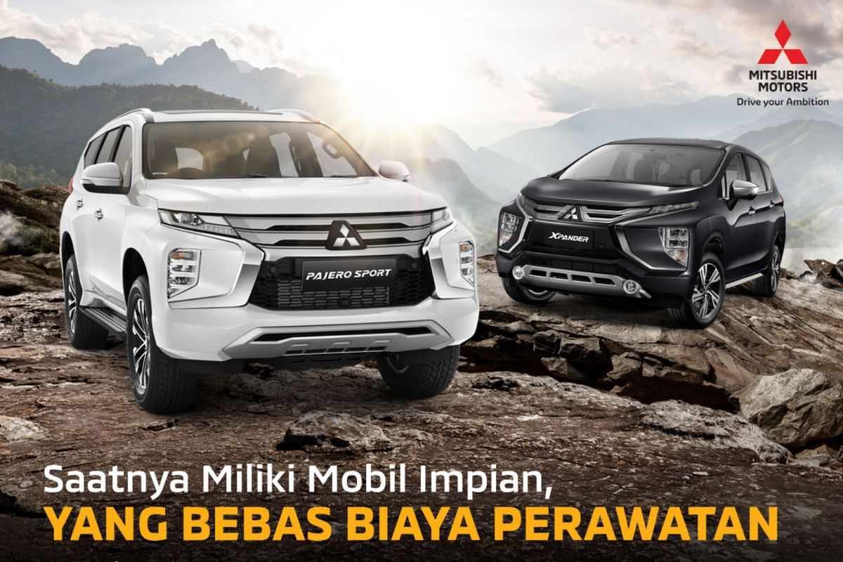 Lirik promo Mitsubishi September, diskon PPnBm hingga cicilan ringan