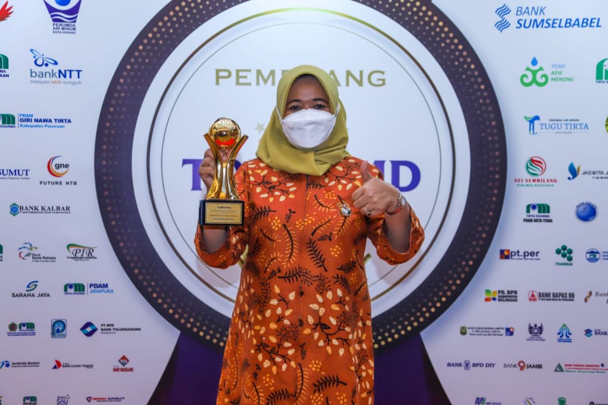 Sleman meraih lima kategori penghargaan TOP BUMD Award