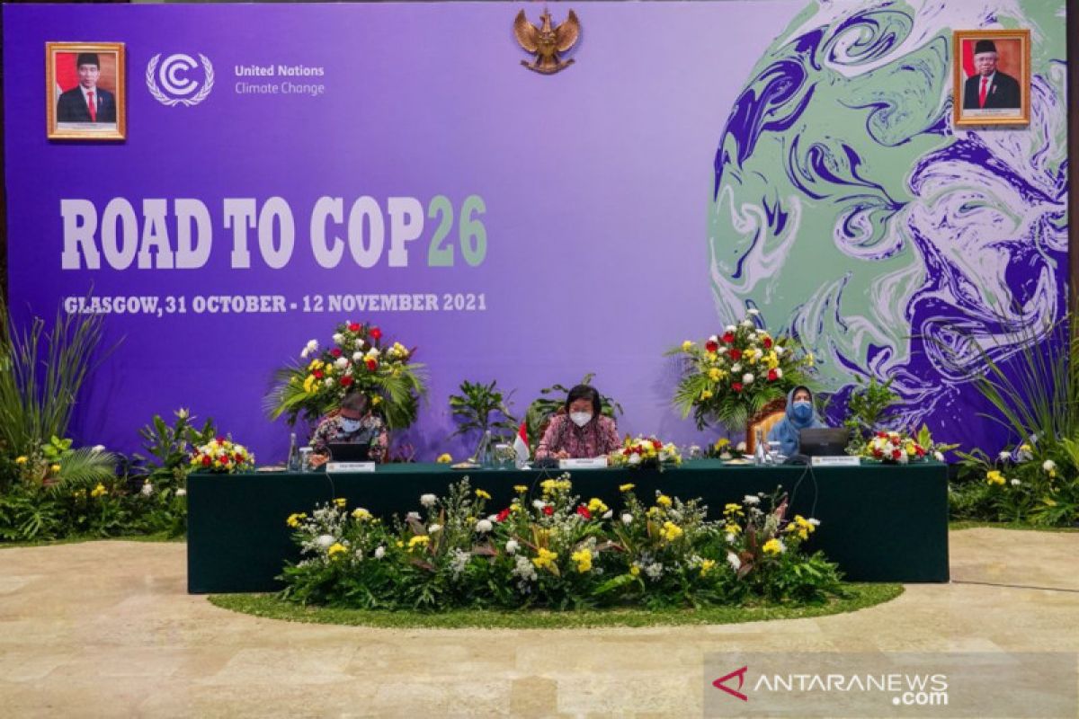 Indonesia kerja sama dengan Brazil dan Kongo di perundingan COP26