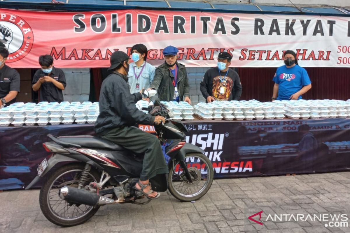 Pospera lakukan aksi sosial bantu warga di tengah pandemi COVID-19