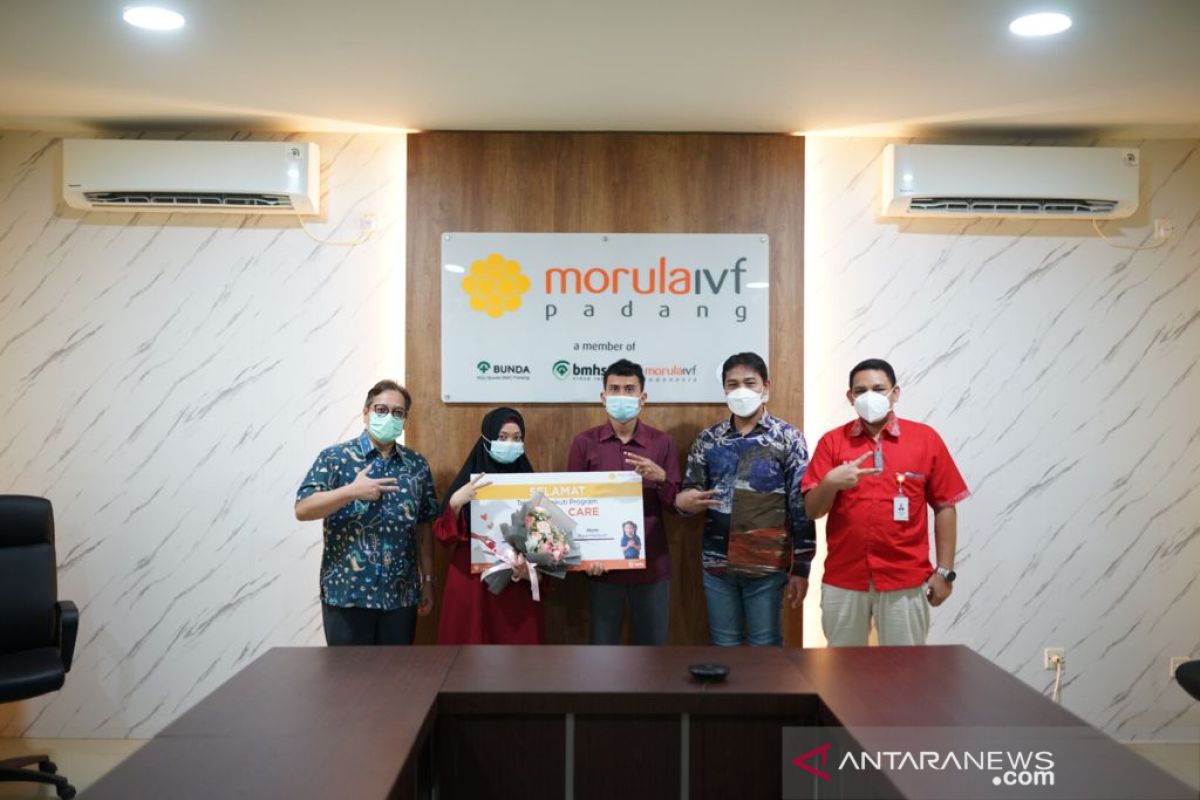 Morula IVF Padang berikan program bayi tabung melalui Morula Care