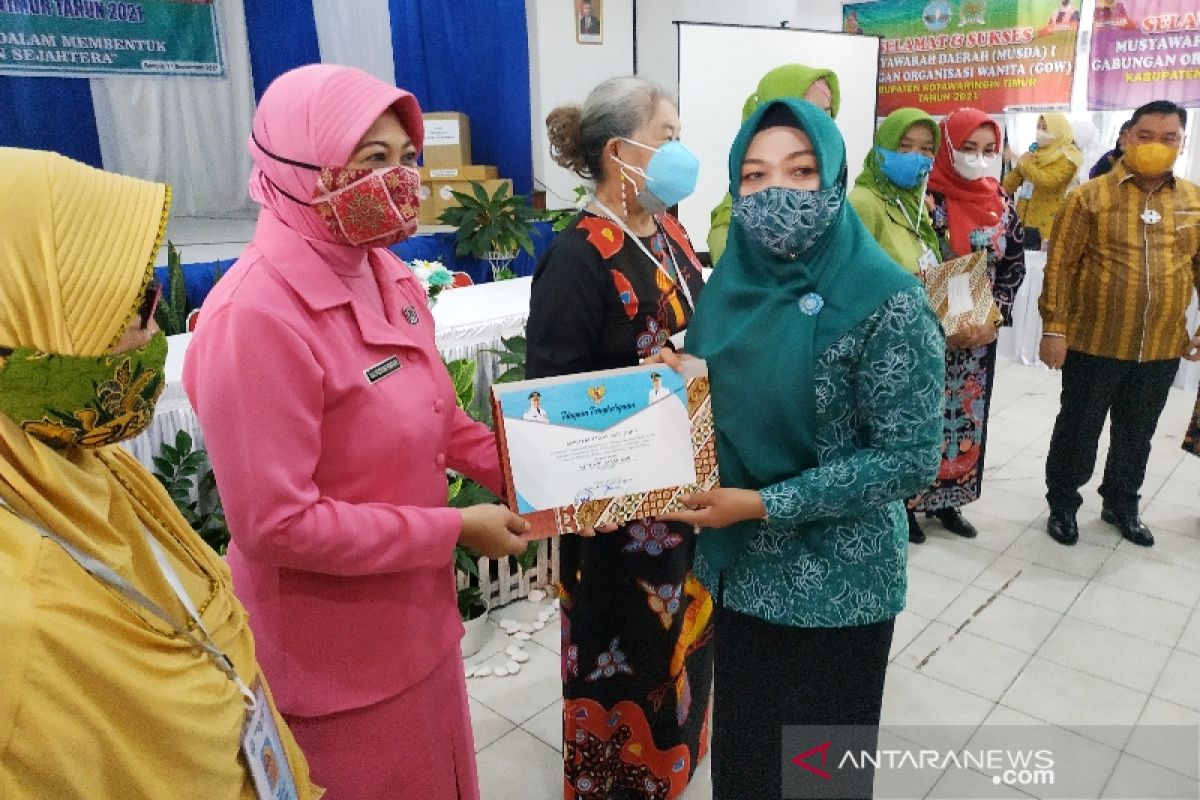 Pemkab Kotim akui peningkatan peran organisasi wanita