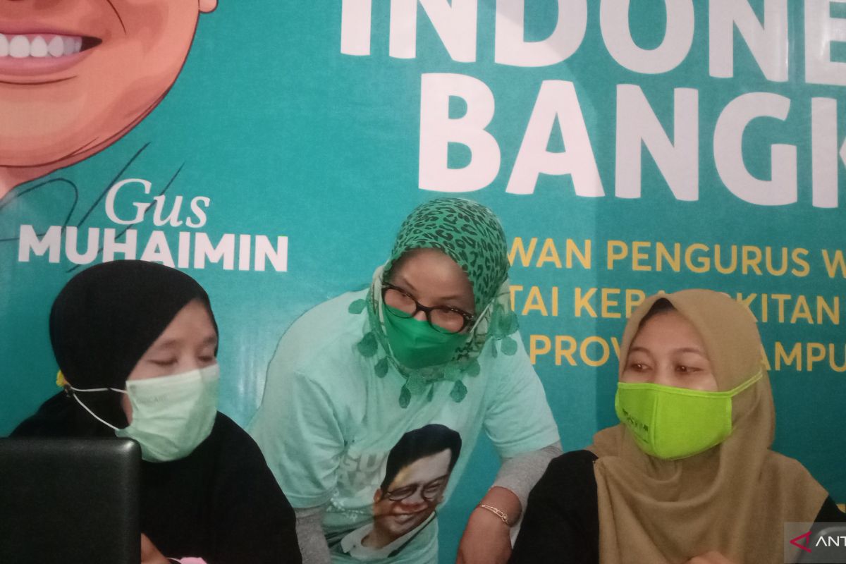 Program DPP PKB "Vaksin Indonesia Bangkit" digelar di Ponpes Darussalam Lampung