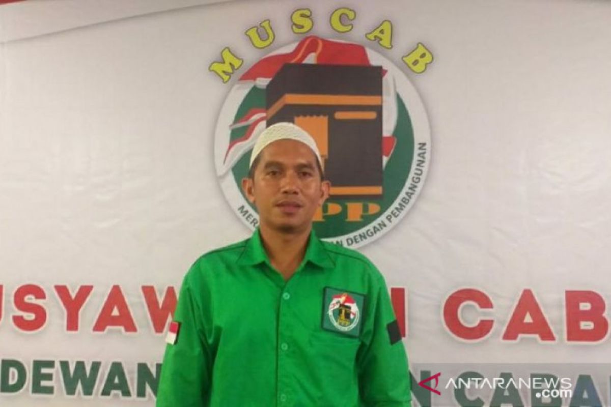 Suhaeli resmi jabat ketua DPC PPP Belitung