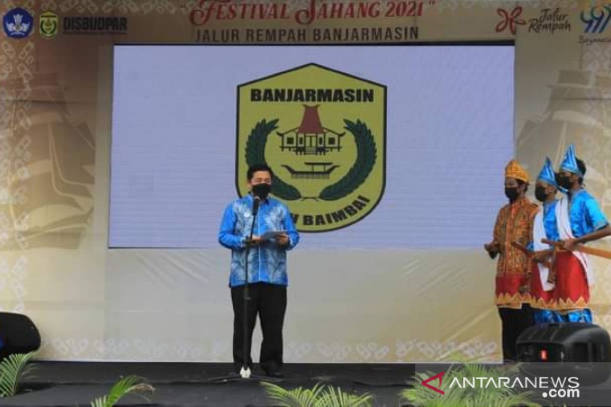 Banjarmasin gelar Festival Sahang 2021 sebagai jalur rempah Nusantara