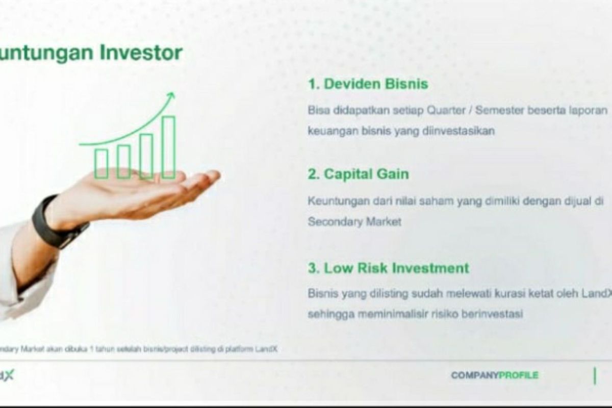 Selenggarakan ISCFF 2021, LandX siap dongkrak potensi UMKM di Medan