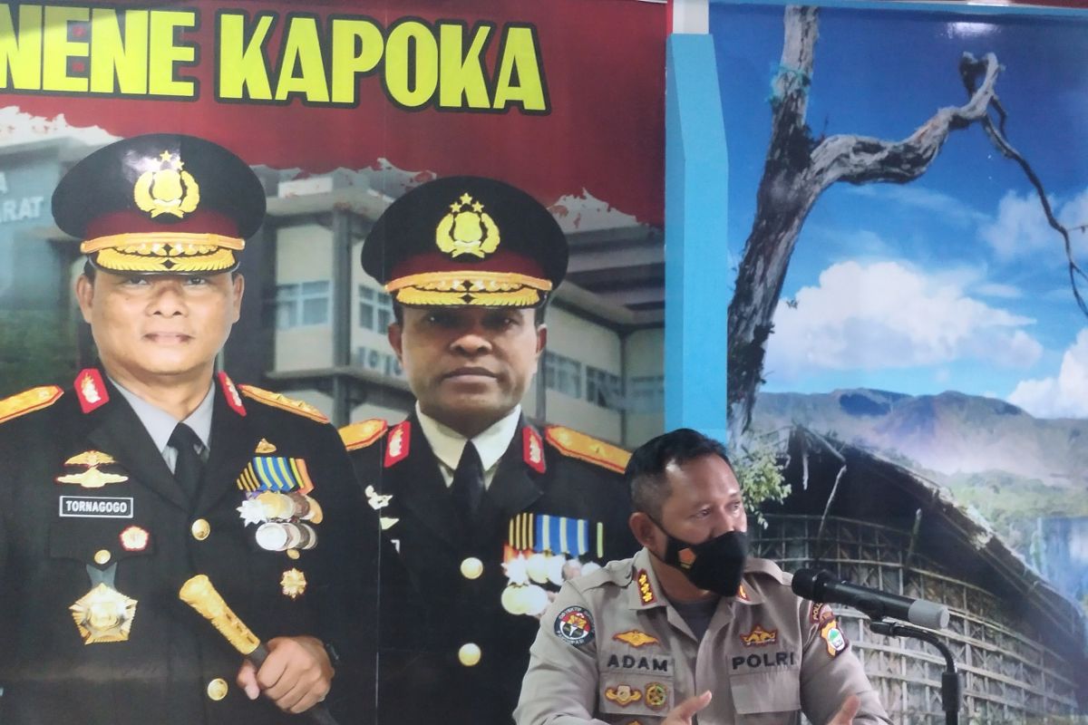 Polda Papua Barat pastikan penebalan personel di kabupaten Maybrat bukan Opsmil