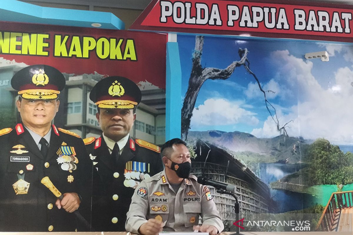 Polda Papua Barat: Penebalan personel di Maybrat bukan Opsmil