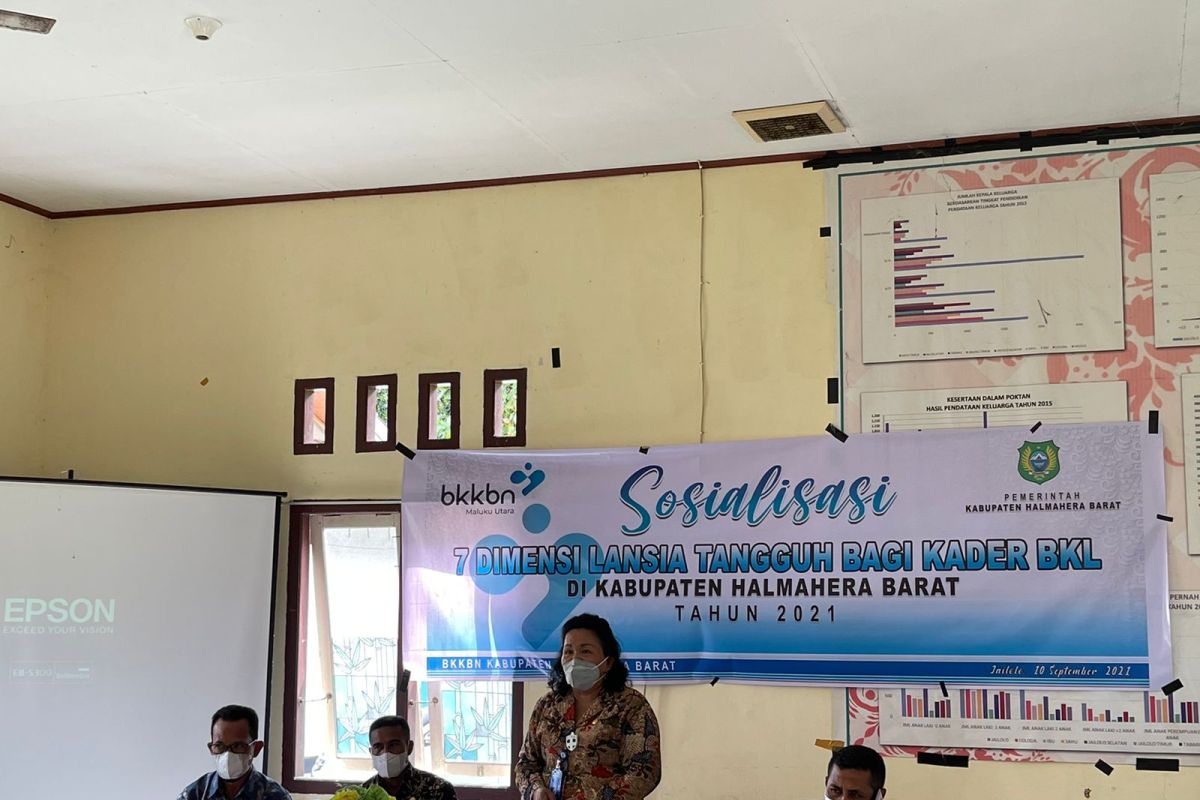 BKKBN Malut  sosialisasikan program Bangga Kencana tekan angka kekerdilan, begini penjelasannya