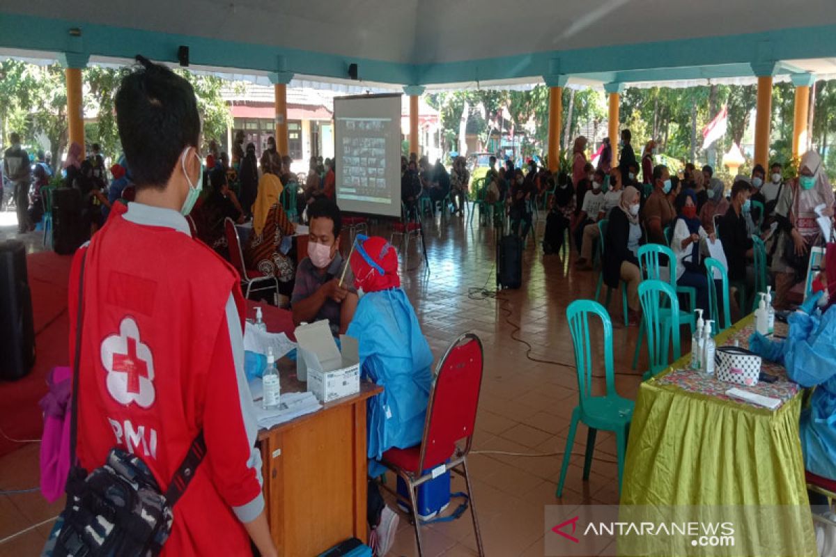 PMI dukung pemerintah dengan gelar vaksinasi massal di Kabupaten Pasuruan