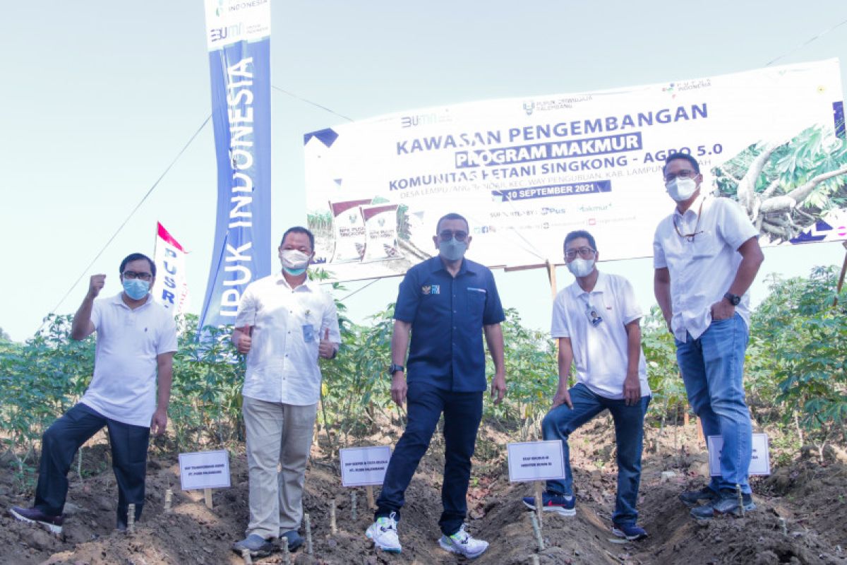 Petani banyak diberi kemudahan melalui Program Makmur