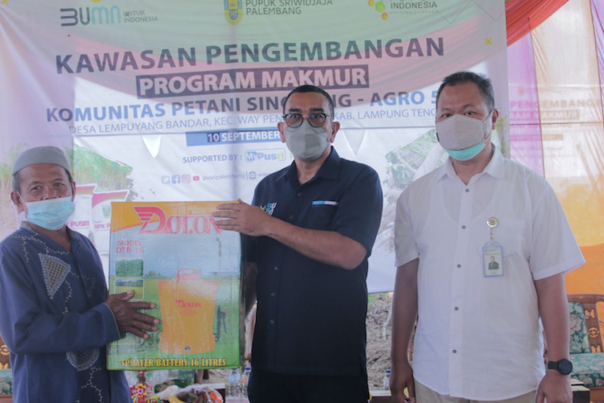 Program Makmur jadi upaya Erick Thohir sejahterakan petani Lampung