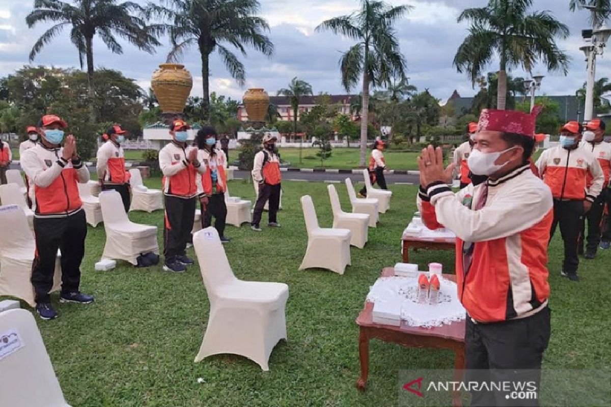 Legislator minta kontingen Kalteng harumkan nama daerah di PON Papua