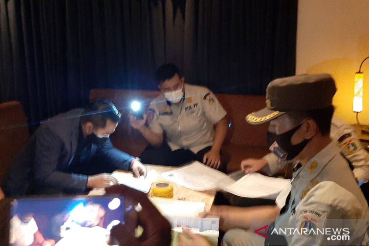 Entertainment venues in South Jakarta remain under close surveillance