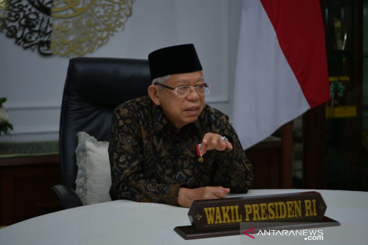 Wapres sebut masih ada keraguan masyarakat berinvestasi syariah