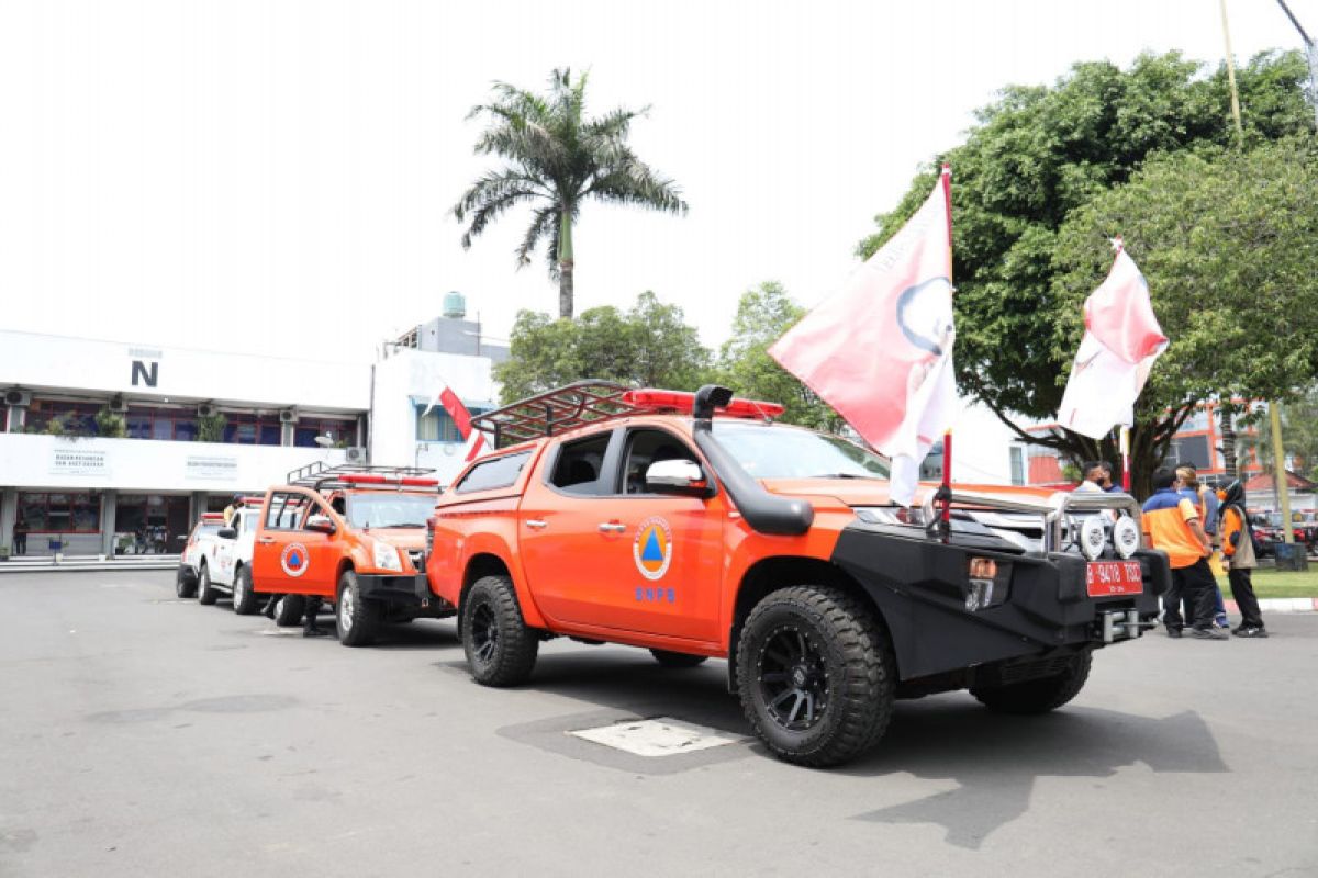 Kepala BNPB lepas Gerakan Mobil Masker untuk Malang Raya