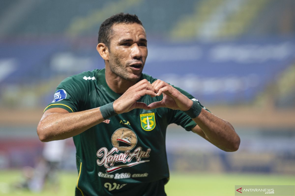 Gol Jose Wilkson antar Persebaya Surabaya atasi Madura United