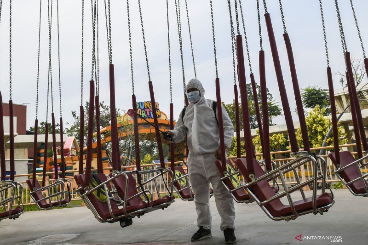 Dufan dan sejumlah unit rekreasi lain di Ancol dibuka mulai Selasa (14/9)