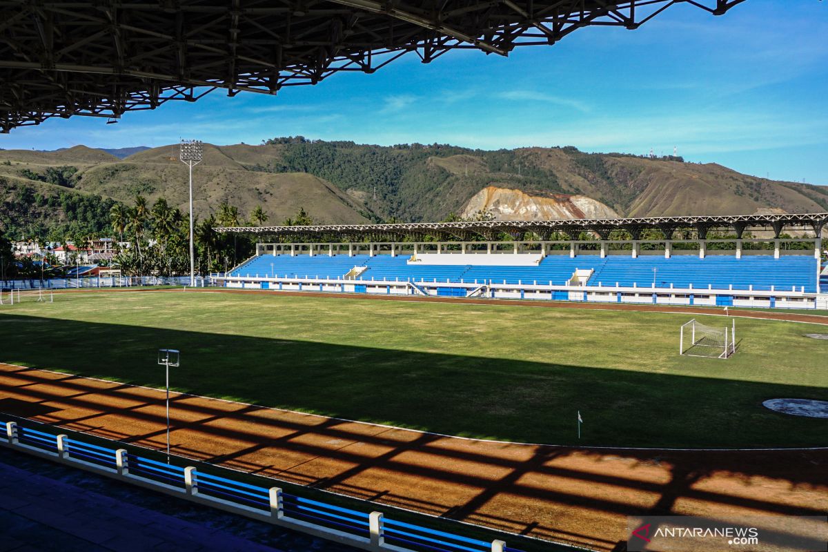 Stadion Barnabas Youwe PON Papua