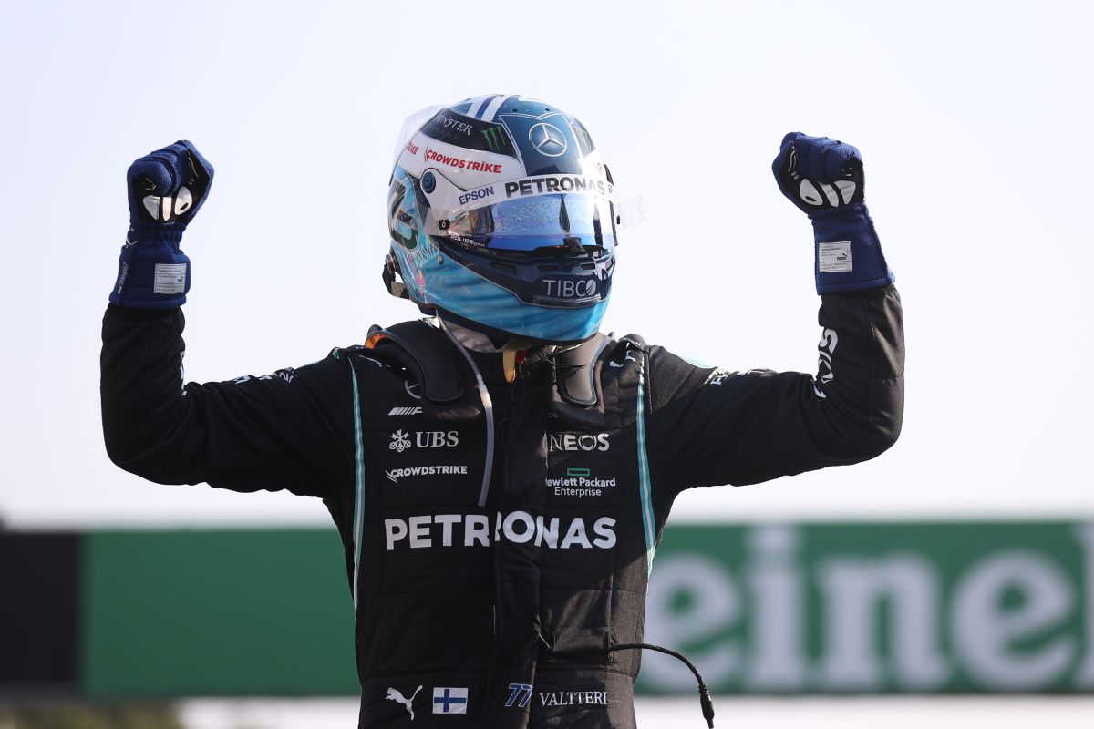 Valtteri Bottas dominan juarai sprint race di Monza, Verstappen perlebar jarak