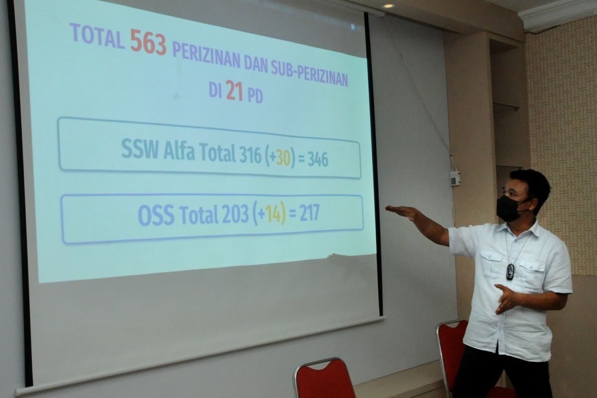 Aplikasi SSW Alfa permudah urus izin usaha di Kota Surabaya
