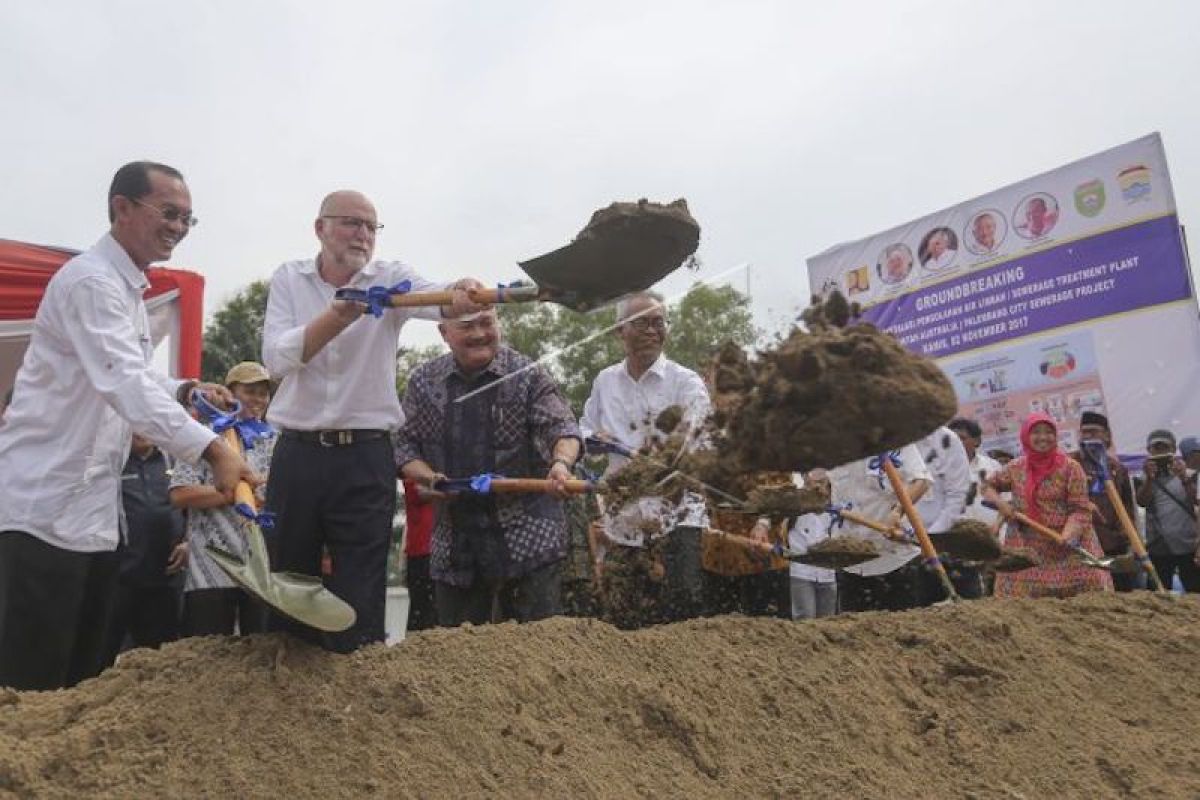 IPAL Sei Selayur masuki tahapan  pemasangan pipa instalasi rumah tangga