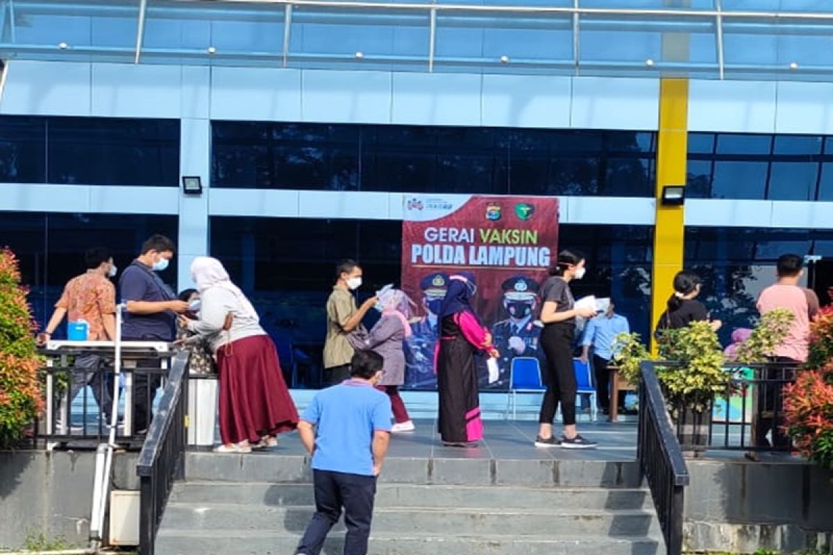 Polda Lampung siapkan 1.500 dosis vaksin 1 dan 2 di UBL