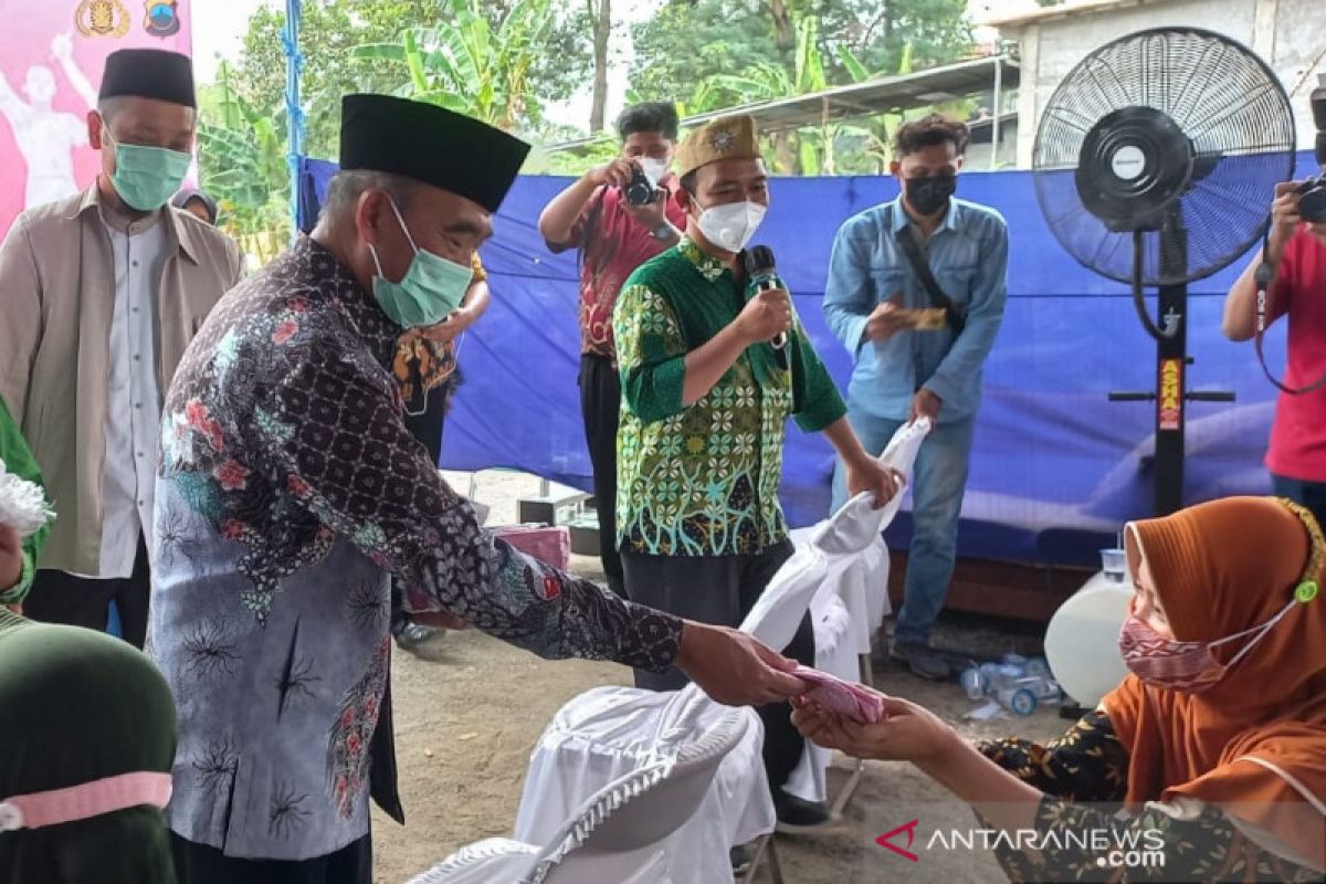 Menko PMK apresiasi vaksinasi COVID-19 di Kudus sudah di perdesaan