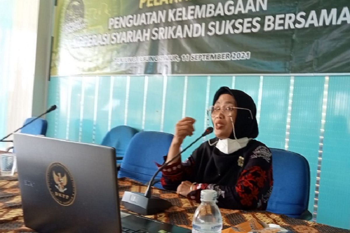 SKK Migas-PetroChina dan Dinas UMKM-Koperasi Tanjabtim gelar pelatihan penguatan koperasi syariah