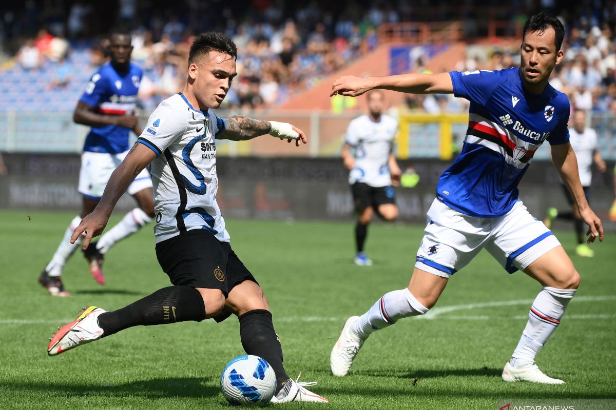 Sampdoria tahan imbang Inter Milan 2-2