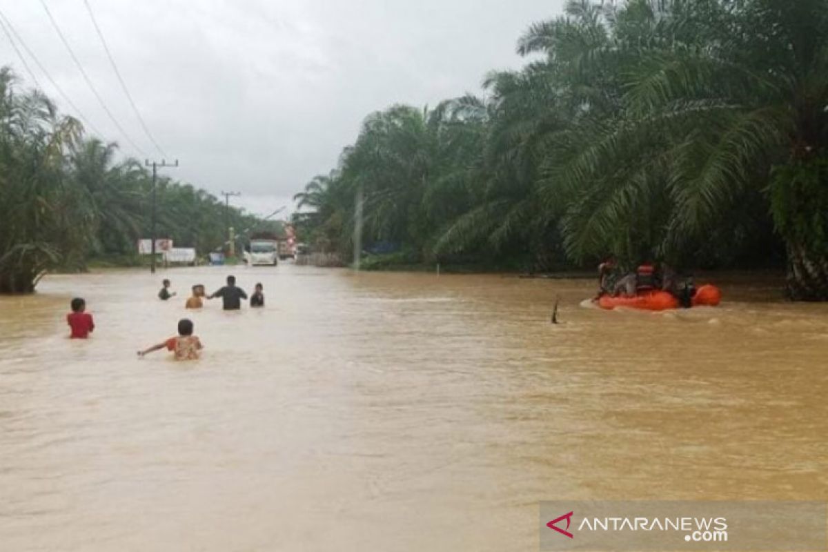BMKG: Waspada banjir akibat curah hujan tinggi di Aceh