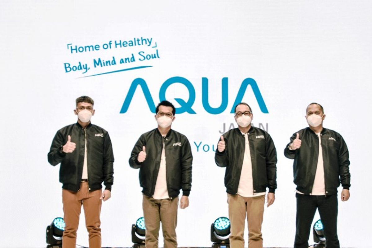 Pandemi COVID-19, AQUA Japan optimalkan inovasi