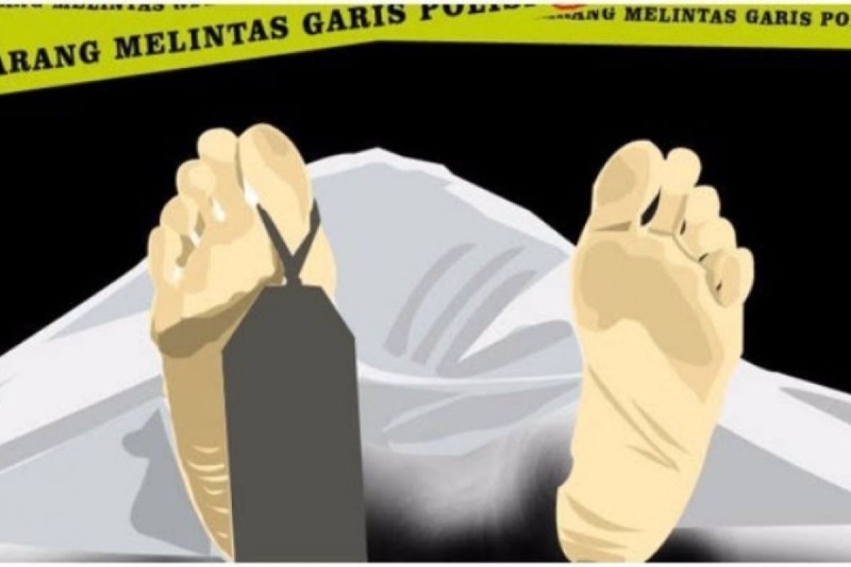 Polisi di Langkat Sumut selidiki mayat tanpa identitas di dalam parit
