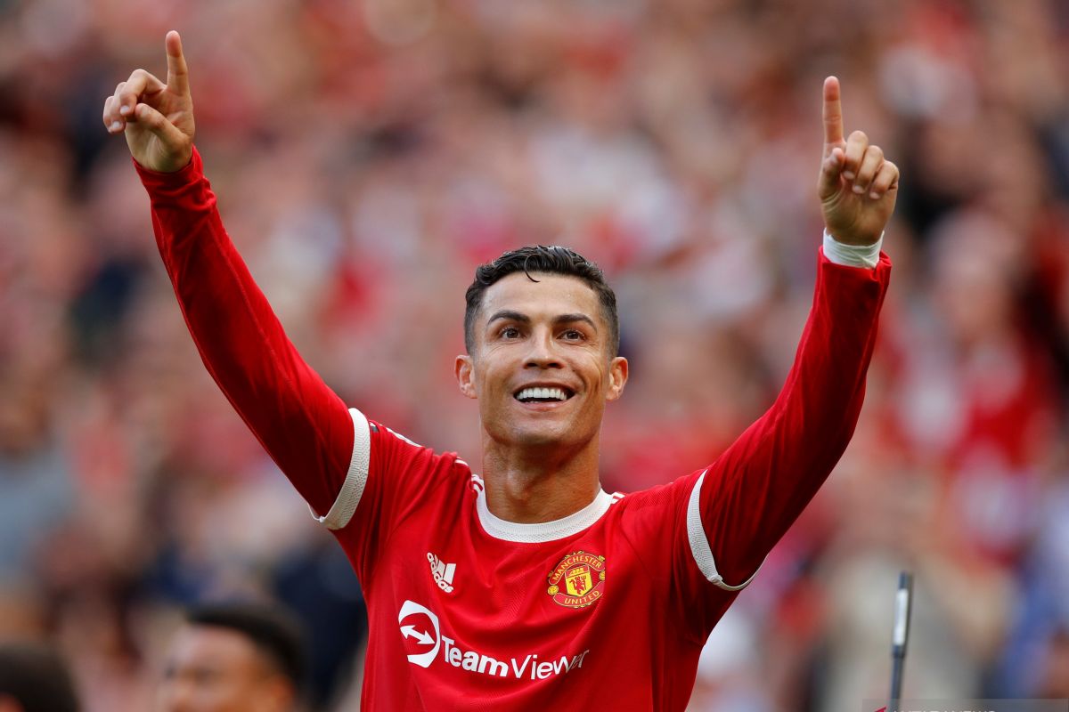 Debut keduanya di MU, Ronaldo: Saya sangat gugup