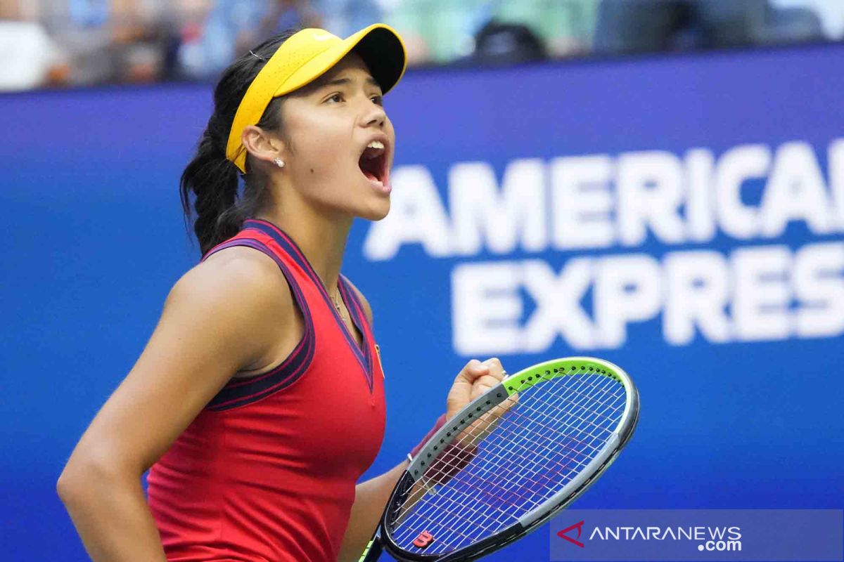 Raducanu ingin lebih rajin berlatih setelah juarai US Open