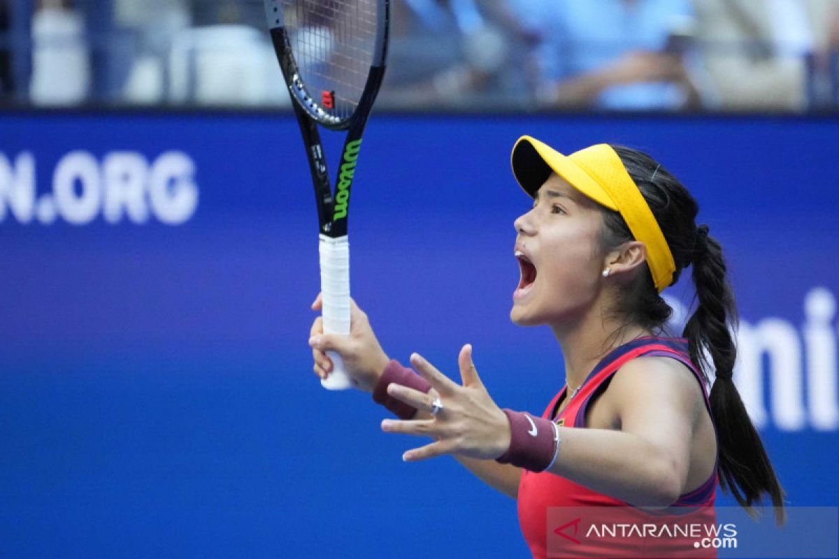 Thiem: Kemenangan Raducanu capaian terbesar dalam olahraga putri