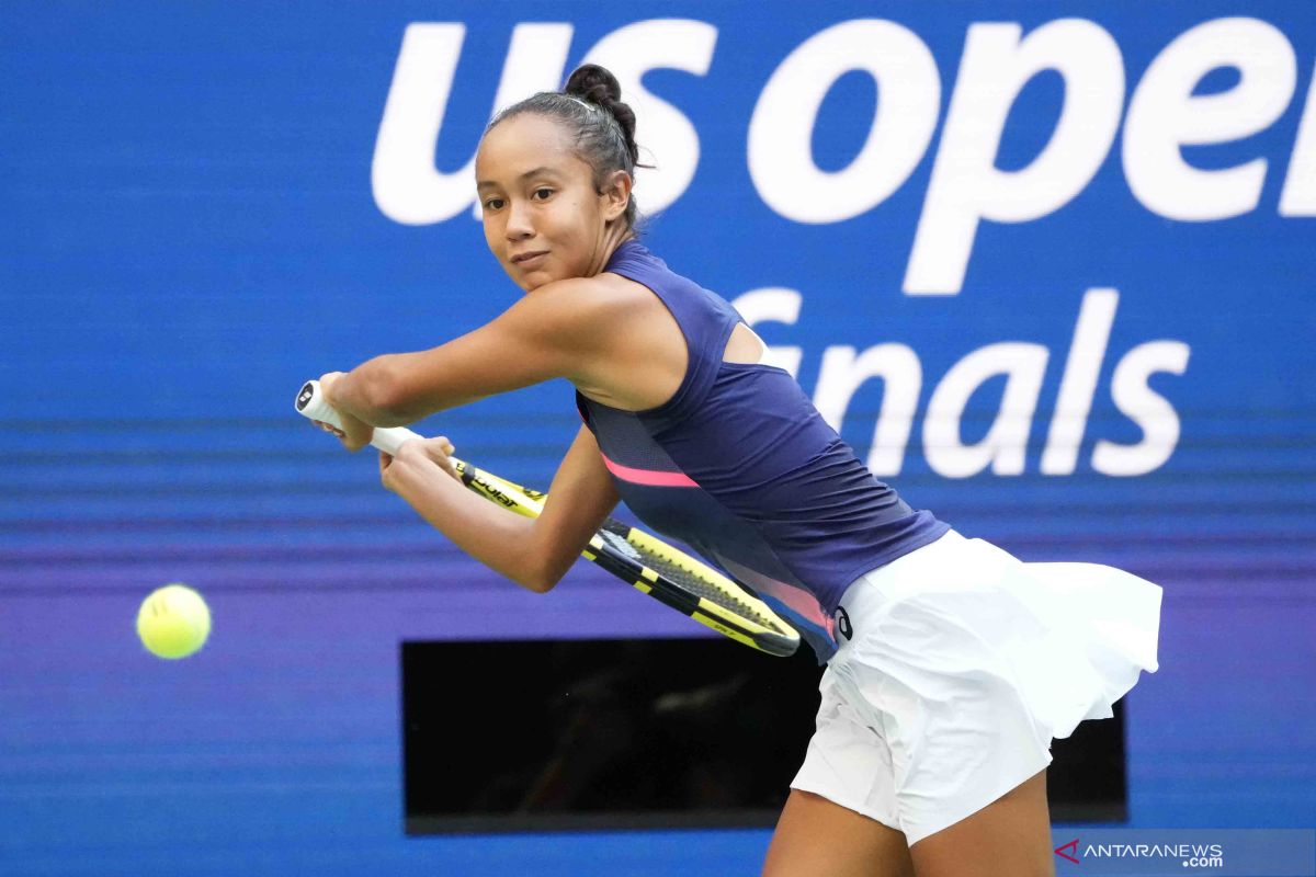 Leylah Fernandez merasa seperti Cinderella usai final US Open