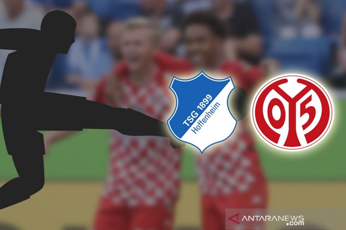 Liga Jerman, Mainz pecundangi Hoffenheim saat empat tim berbagi satu poin